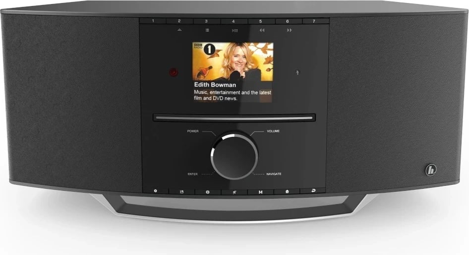 Radio Hama DIR3510SCBTX, e zezë 