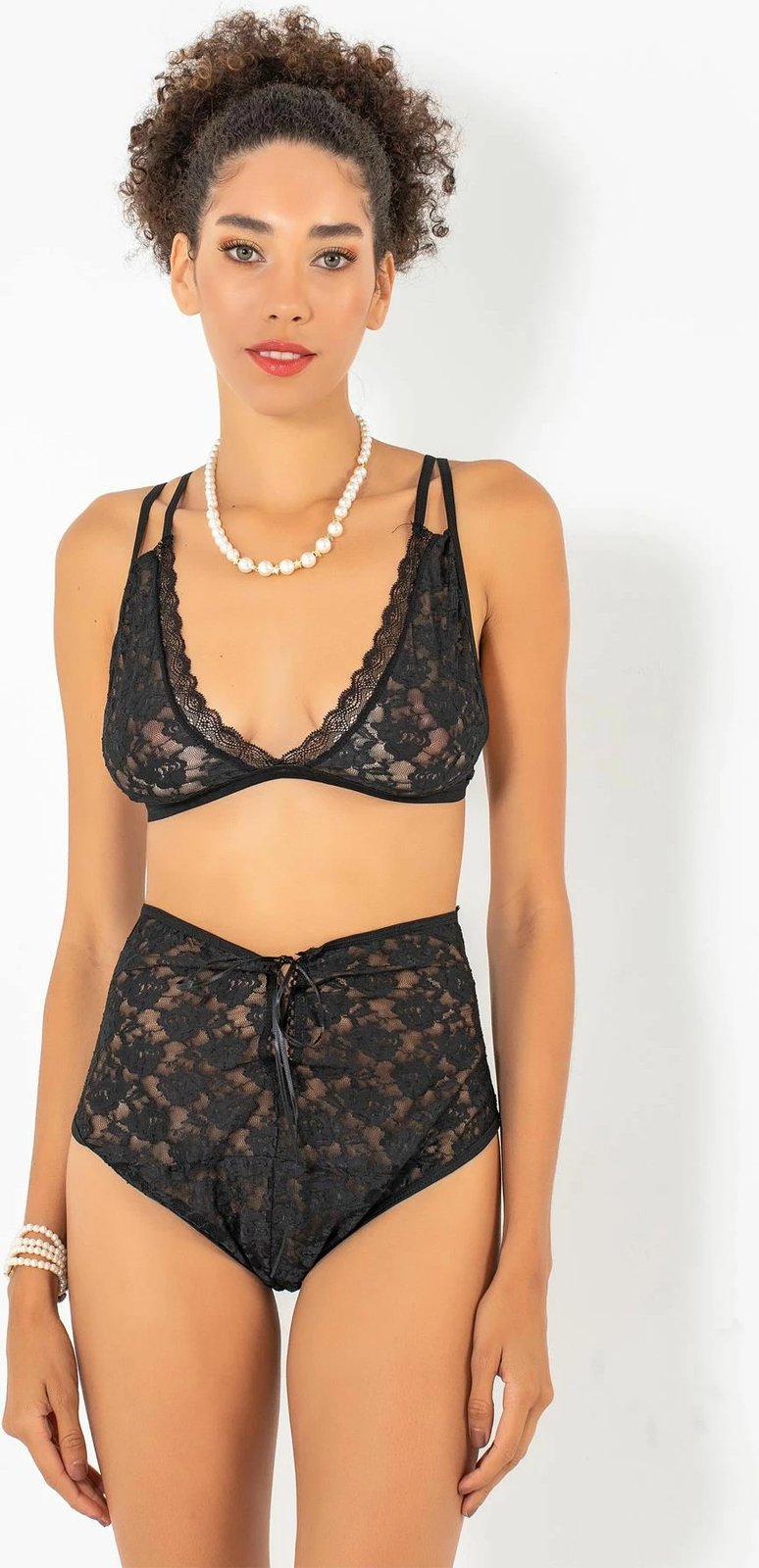 Set reçetash e brekë Jumeon, e zezë, 012-000150