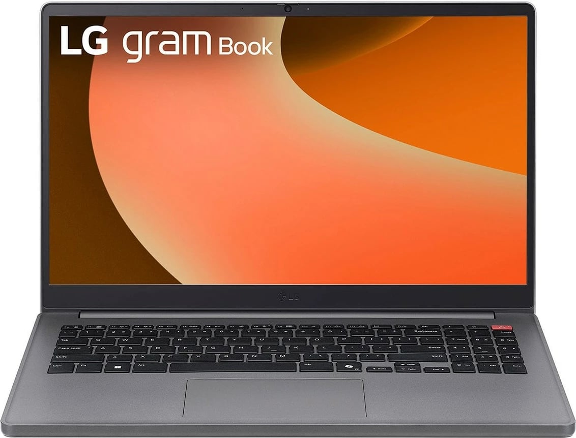 Laptop LG gram Book 15UB50T-G.AP56G, Core i5-1334U, 16GB, 512GB, Win11 Pro, gri