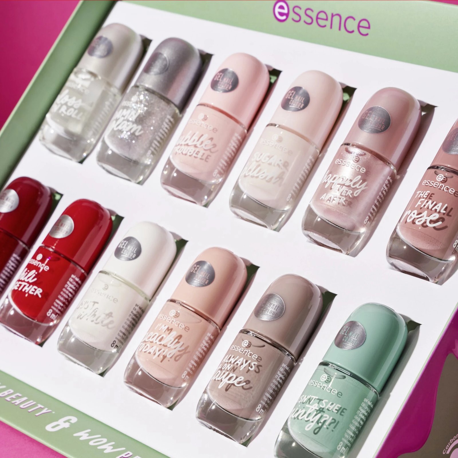 Llak për thonj Essence no. 52 Coral Me Maybe, 8 ml