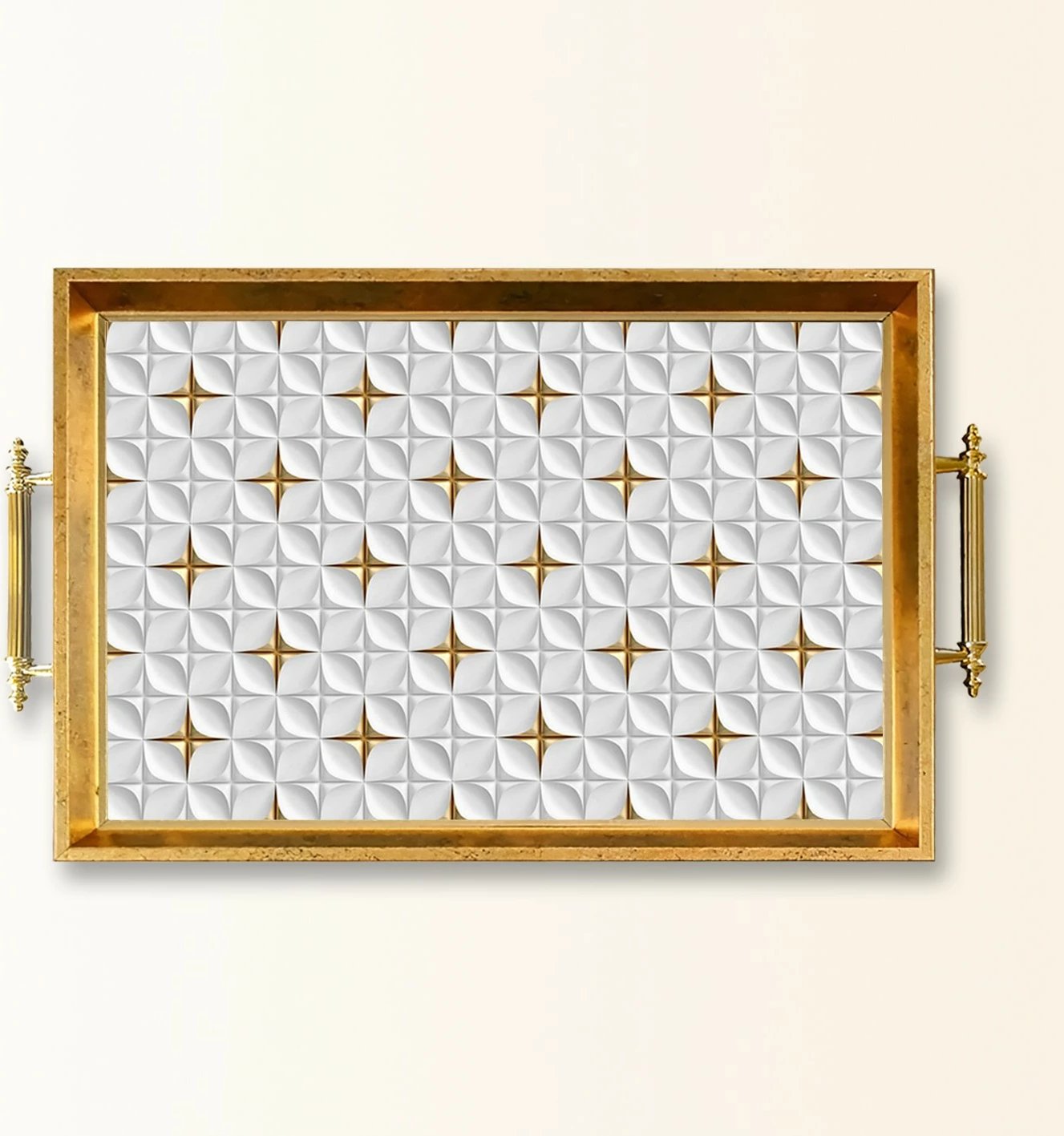 Tabaka dekorative prej qelqi, shumëngjyrëshe, TPEA9805 Tabaka dekorative prej qelqi, shumëngjyrëshe, TPEA9805