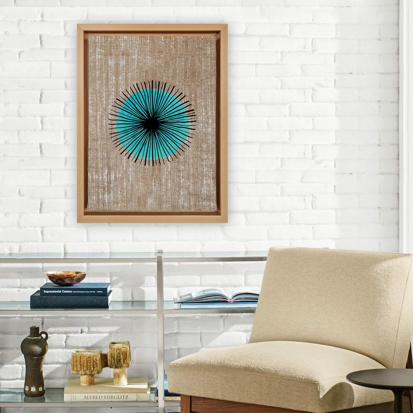 Pikturë dekorative në kanavacë, shumëngjyrëshe, Wallity, LNJ319362251143 - 96136, 96x136cm