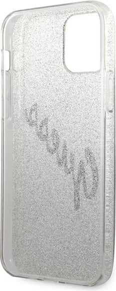 Mbështjellës Guess GUHCP12MPCUGLSGO për iPhone 12/12 Pro 6.1", Glitter Gradient, Ari