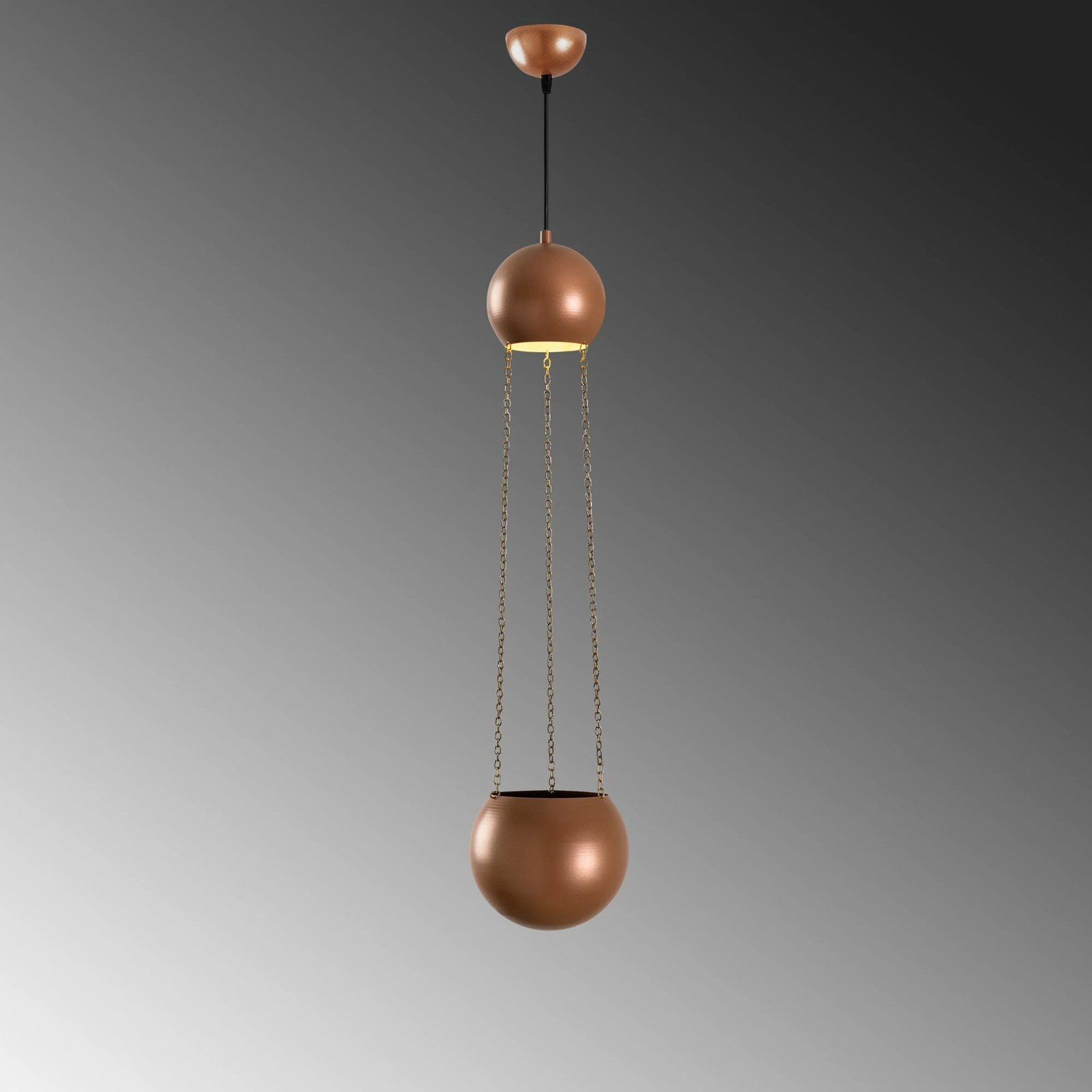 Llambë varëse Opviq, ngjyrë bakri, 15423