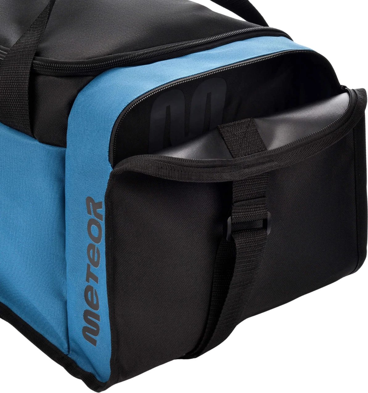 Çantë sportive unisex Meteor, zi-kaltër Çantë sportive unisex Meteor, zi-kaltër