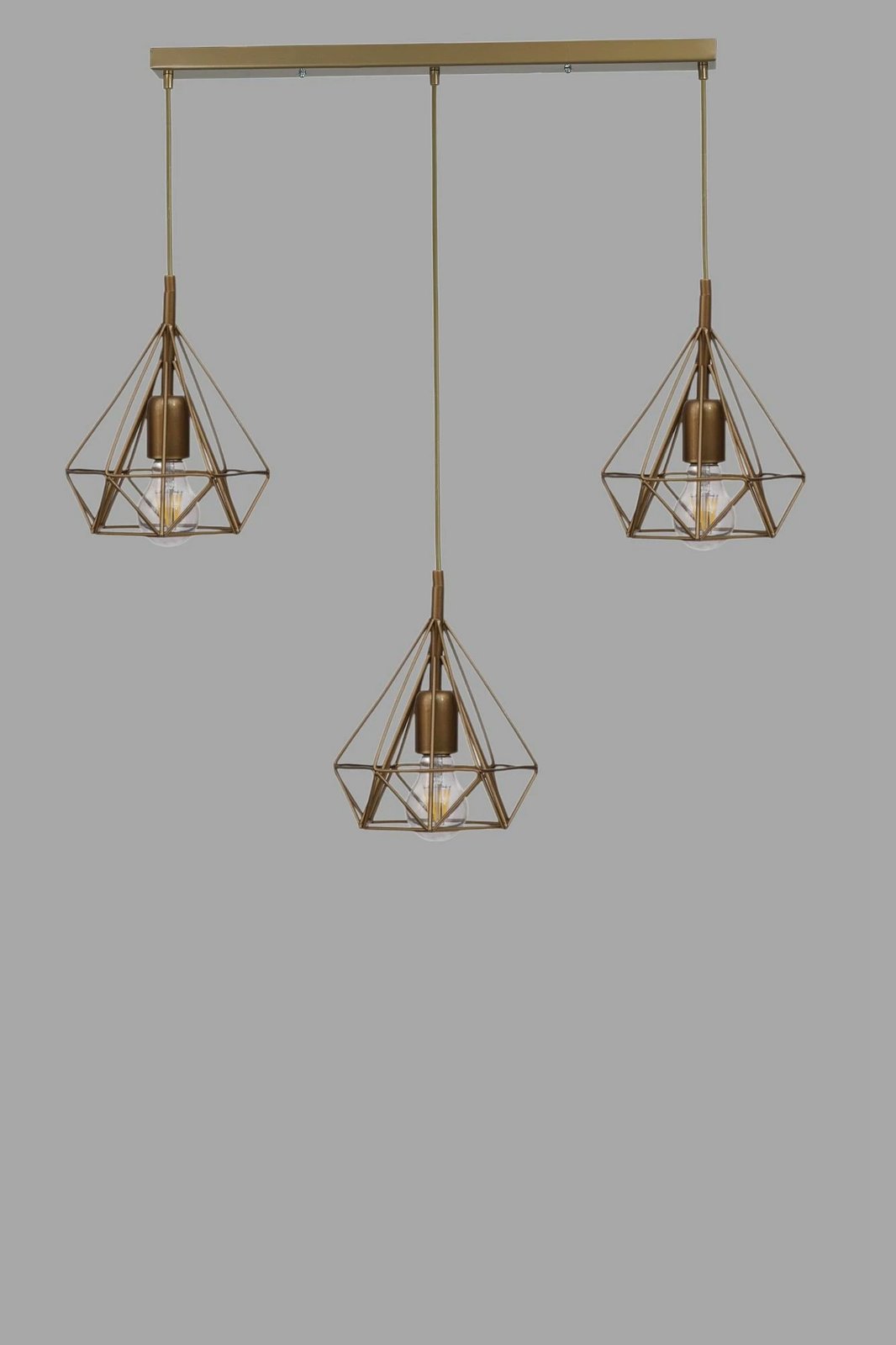 Llambë tavani Opviq, ngjyrë ari, 9047-5