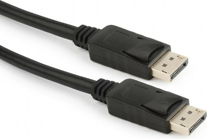 Kabllo DisplayPort Gembird CC-DP2-10M, 10m, 4K, e zezë