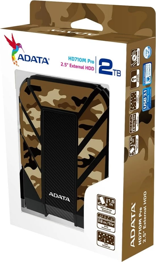 Hard drive Adata HD710M, 2000 GB