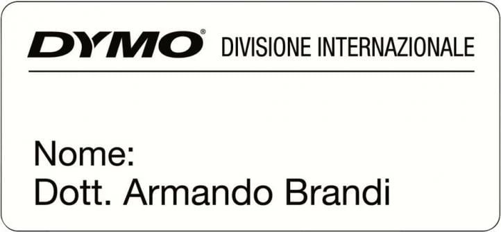Etiketa Dymo 11356 (S0722560) LabelWriter 41 x 89 mm e bardhë