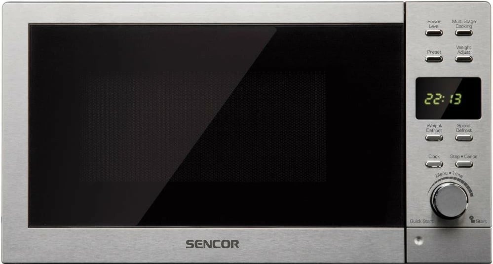Mikrovalë Sencor SMW 6022, e argjendtë