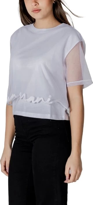 Maicë femra Armani Exchange, të bardhë