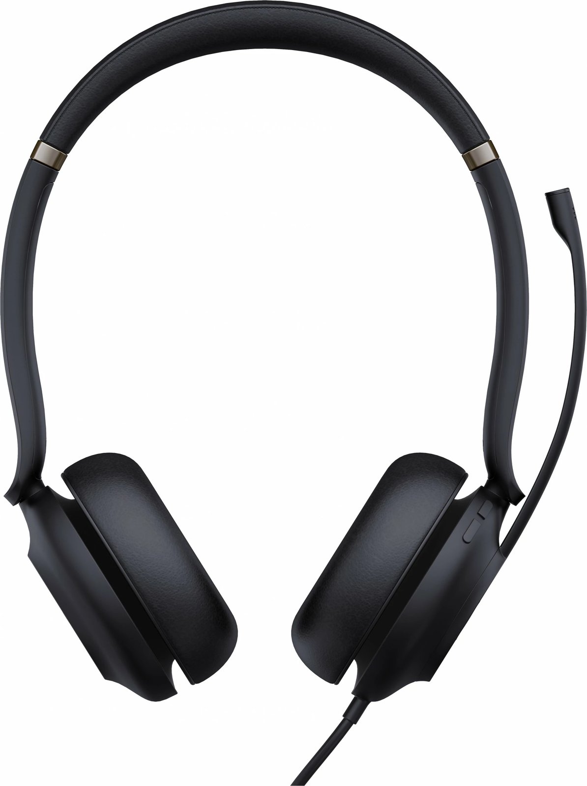 Kufje Yealink UH37 Dual Teams USB-C/A, me kabllo, 20 - 20000 Hz, Zyrë/Qendër thirrjesh, e zezë
