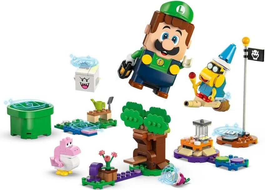 Set LEGO Super Mario me figurë interaktive Luigi, 210 pjesë, 71440