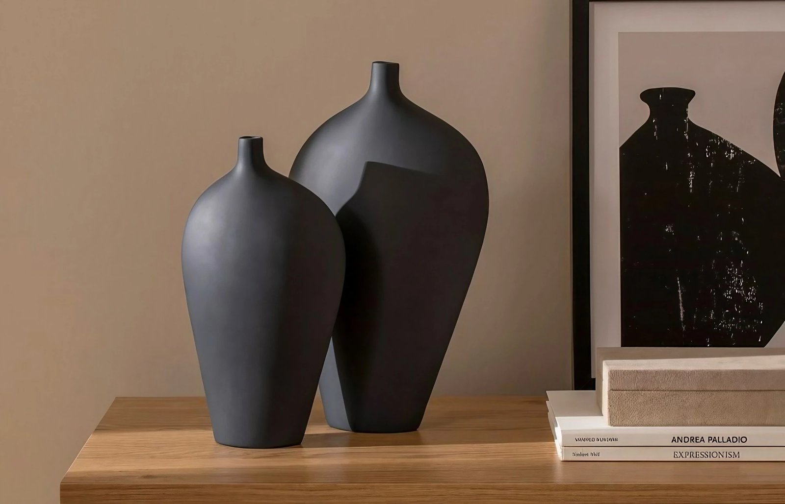 Set vazo Evila Originals, anthracite, CY0159 Set vazo Evila Originals, anthracite, CY0159