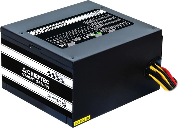 Burimi i Energjisë për Kompjuter Chieftec Smart GPS-700A8, 700 W, PS/2, i Zi