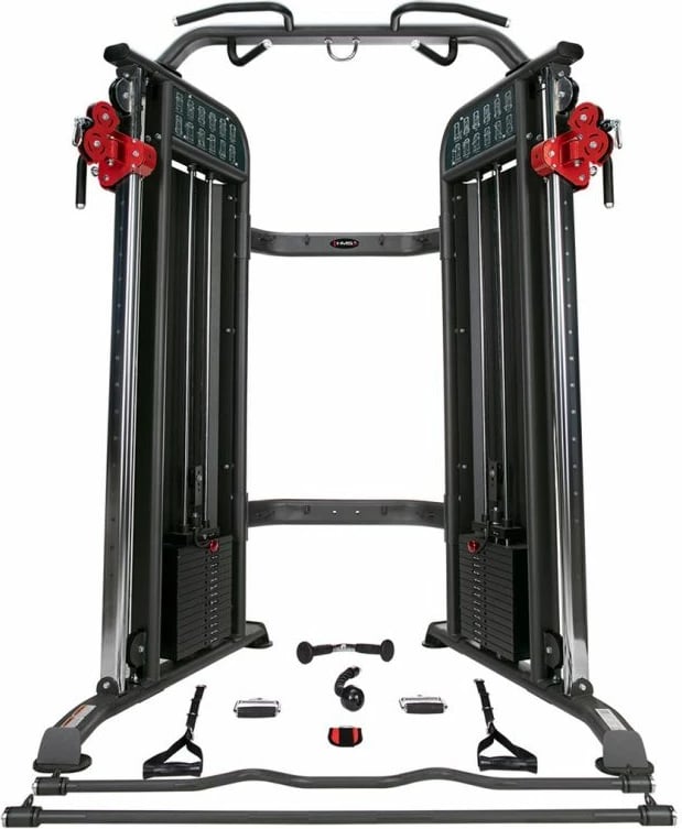 Pajisje fitnesi HMS për meshkuj, e zezë