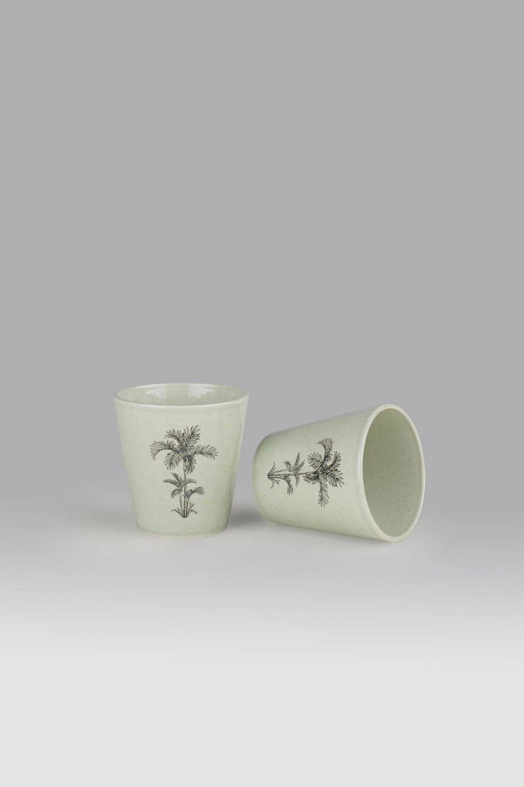 Set filxhanësh porcelani (2 copë), Hermia Concept, NPEKN01KMGS2880795