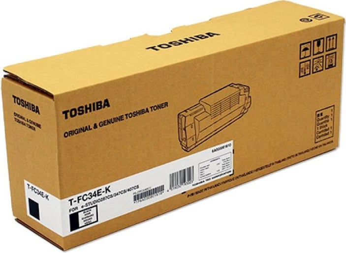 Toner Toshiba T-FC34E-K 34EK rendiment 9,750–23,700 faqe, i zi