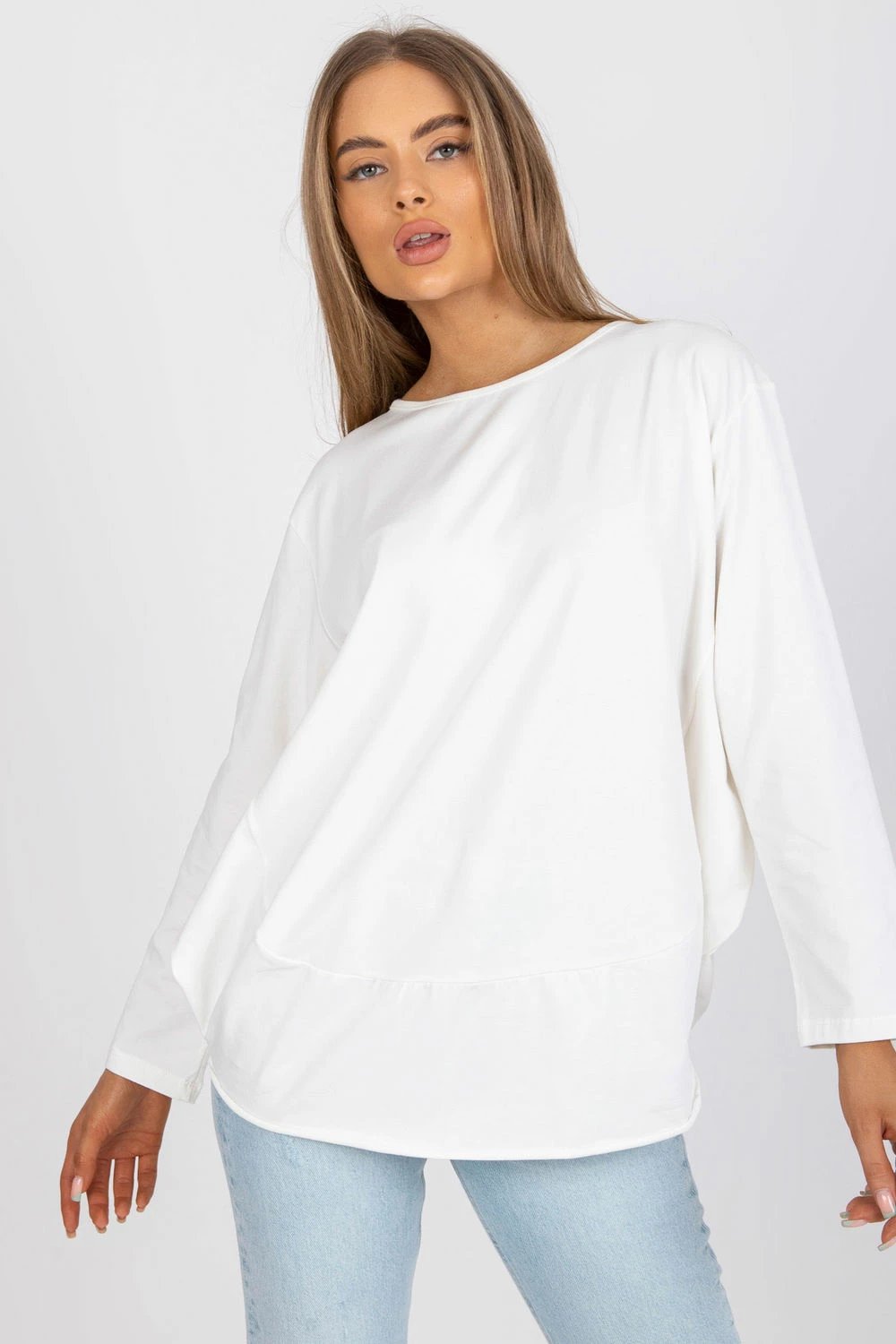 Bluzë për femra Ex Moda 170400, bezhë