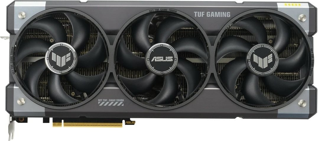 Kartë grafike Asus GeForce RTX 5080 TUF GAMING OC, 16GB GDDR7, 256-bit, e zezë Kartë grafike Asus GeForce RTX 5080 TUF GAMING OC, 16GB GDDR7, 256-bit, e zezë