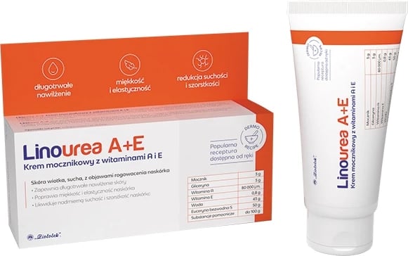 Krem trupi Ziołolek Linourea A+E Mocznik 50g