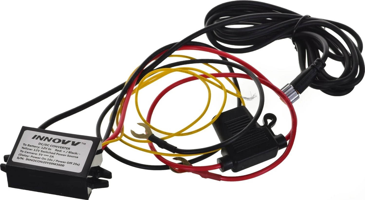 Kamerë portative për motoçikletë INNOVV K5, e zezë