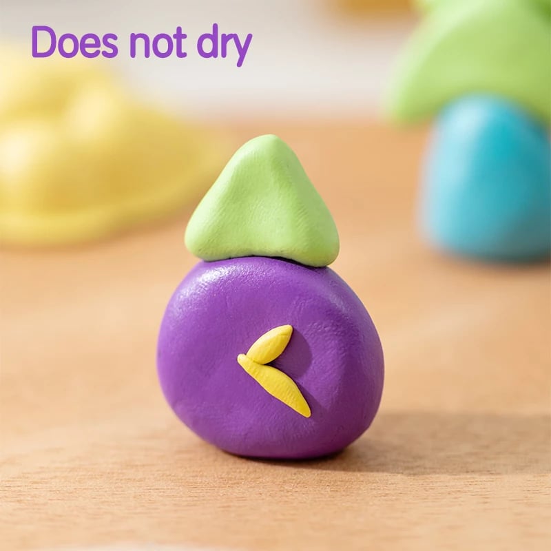 DELI PLASTELINE H719-12 BLISTER 1/12