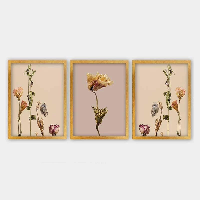 Pikturë dekorative me kornizë (3 pjesë), Wallity, 3AC_4540429_5575