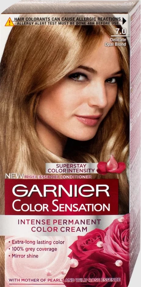 Ngjyrë për flokë Garnier Color Sensation 60 ml , 7.0