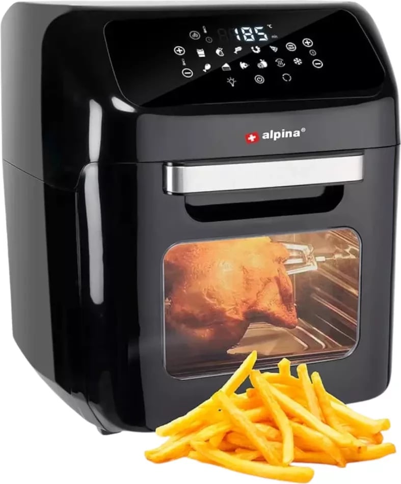 Fritezë Me Ajër Alpina 12L 1800W