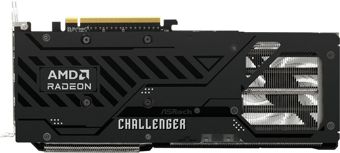 Kartë grafike, ASRock Radeon RX 9070 XT Challenger, 16GB GDDR6 256-bit, PCIe 5.0, 3xDP+HDMI