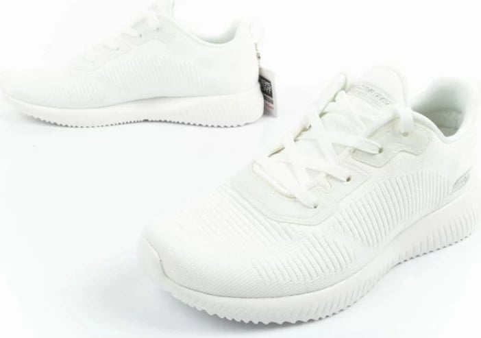 Atlete për femra Skechers, të bardha