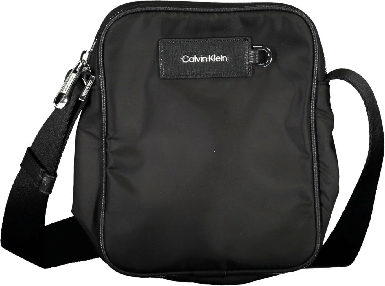 Çantë krahu për meshkuj CALVIN KLEIN, e zezë