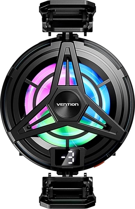 Ftohës magnetik për celular Vention KQKB0, i zi