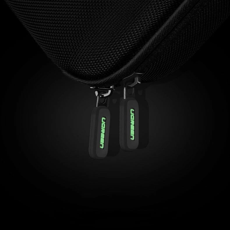 Kasë Ugreen për Nintendo Switch dhe aksesorë, S, 26.5 x 10 x 13.5 cm, e zezë