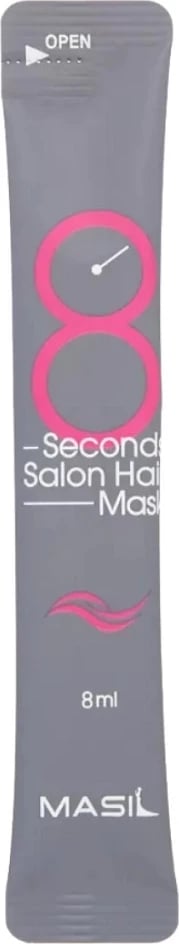 Maskë për flokë Masil 8 Seconds Salon Hair Mask për femra, 8ml