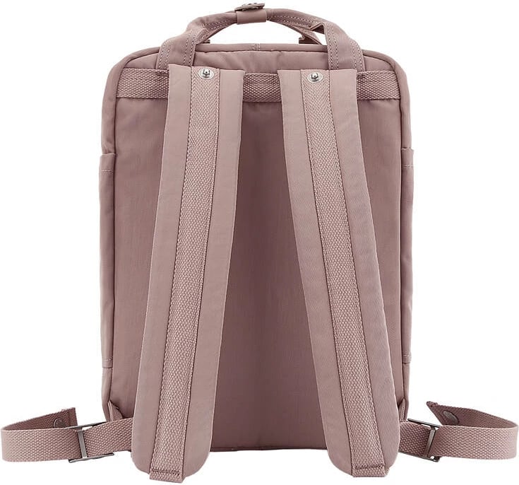 Çantë shpine Himawari 188L për laptop 14", rozë