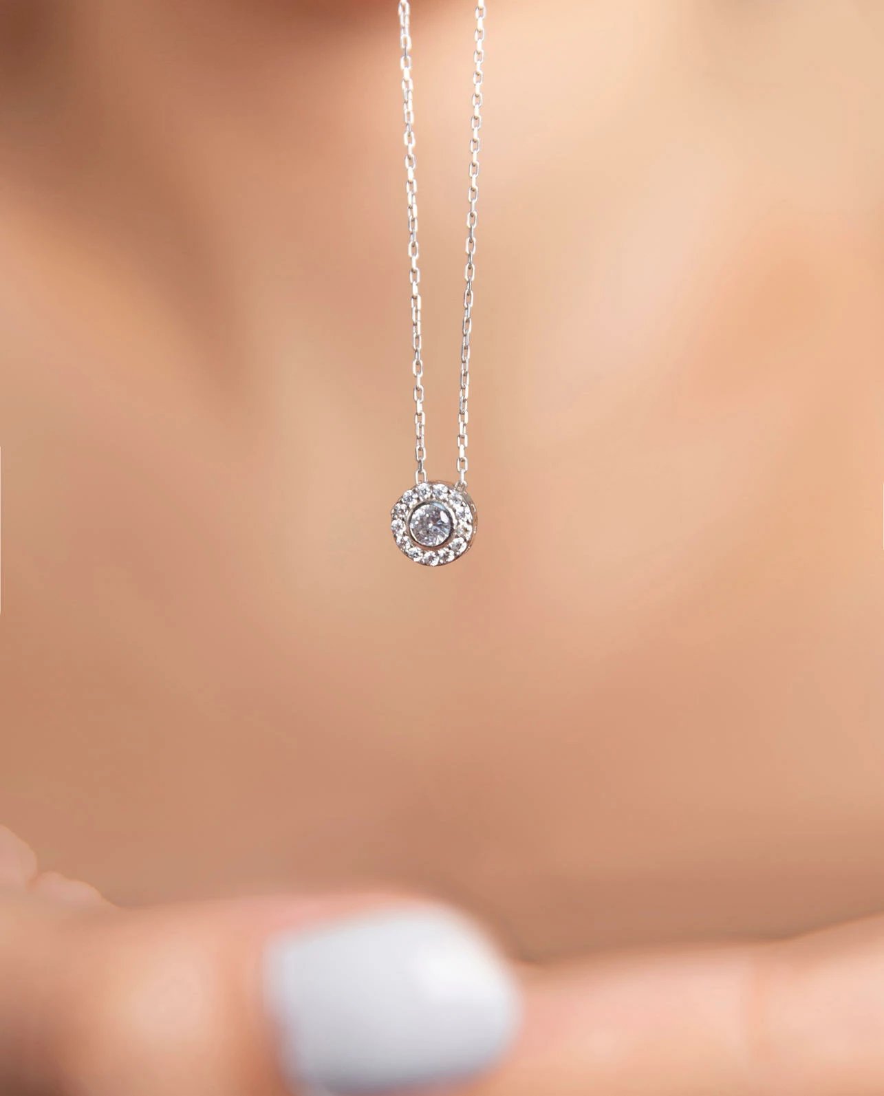 Qafore argjendi Elika Silver, P2060 Qafore argjendi Elika Silver, P2060