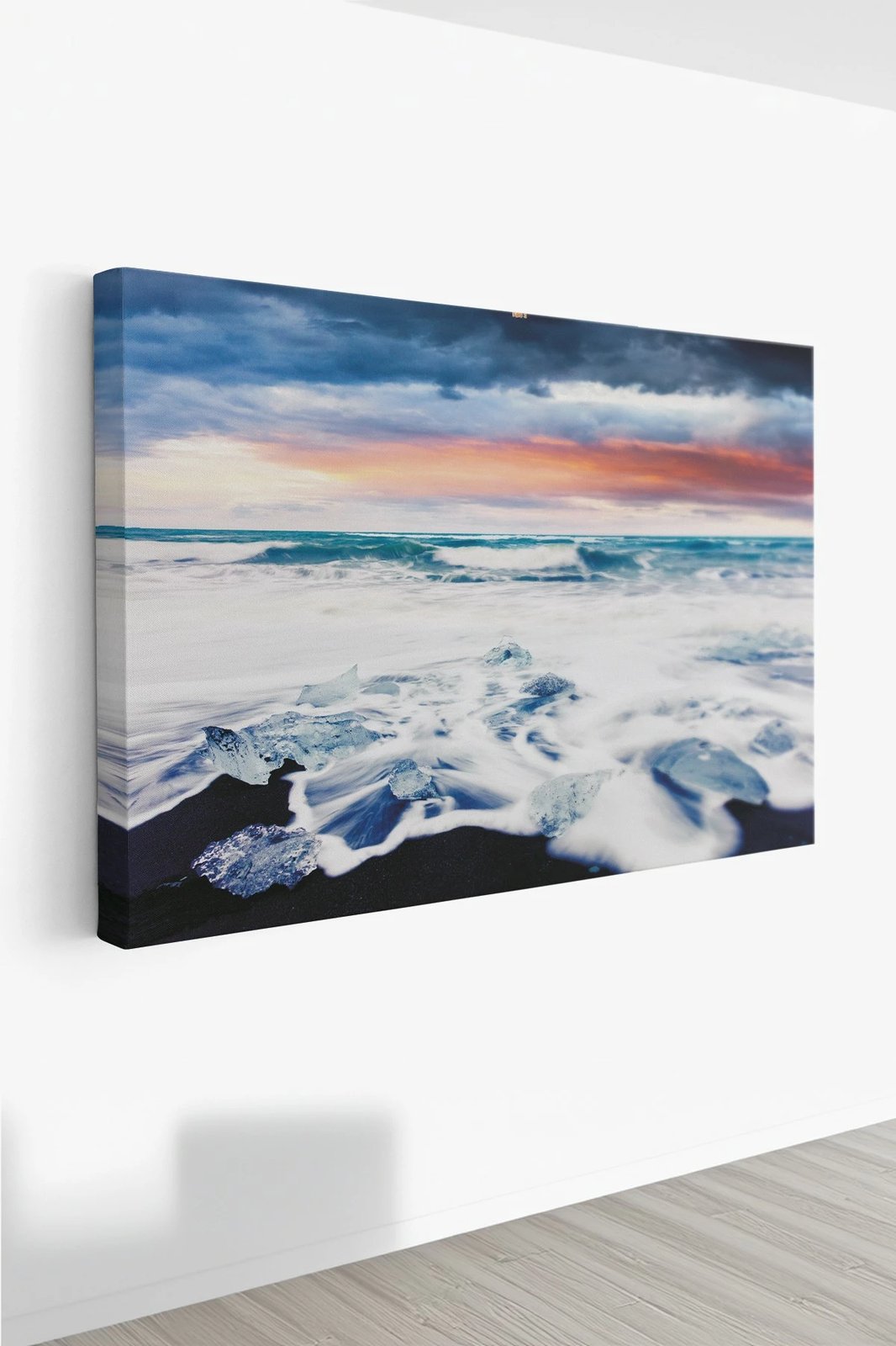 Pikturë dekorative në kanavacë, shumëngjyrëshe, Wallity, Ersyfdc3, 40x60cm