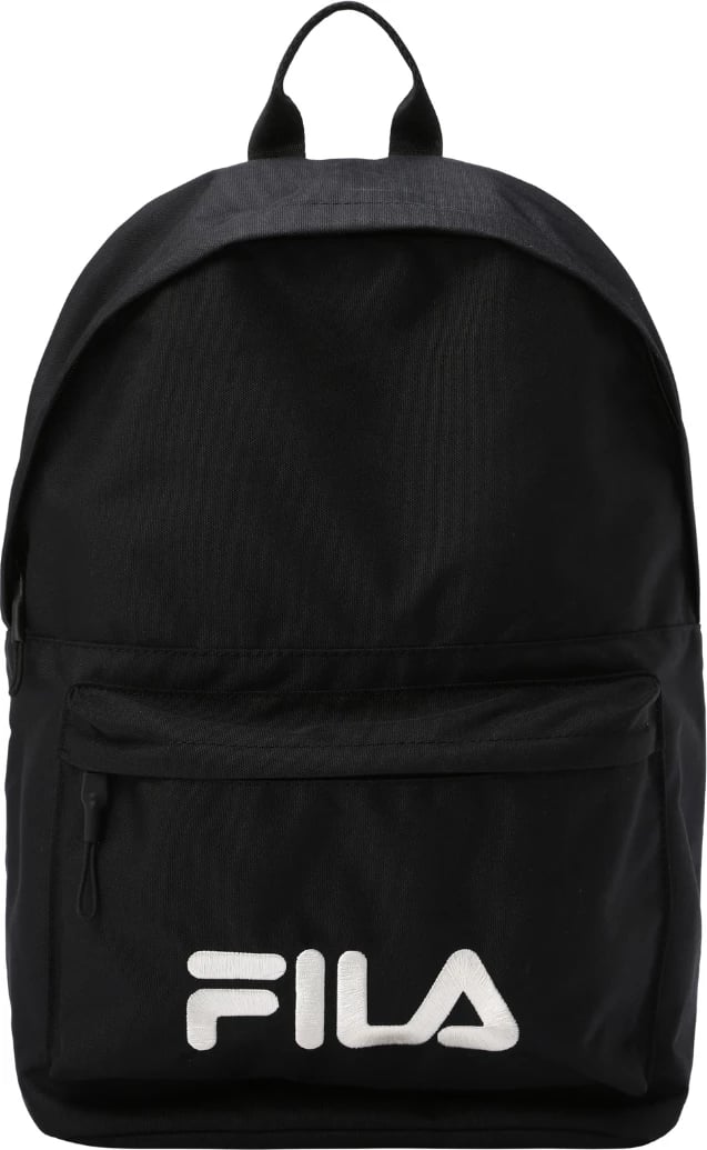 Çantë shpine Fila unisex, e zezë