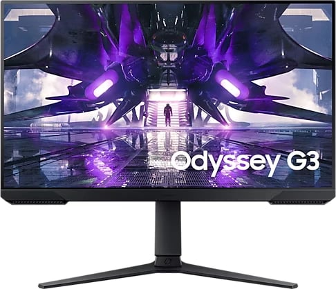 Monitor Samsung LED Odyssey G3 LS27AG300NRXEN, 27", 144Hz, i zi 