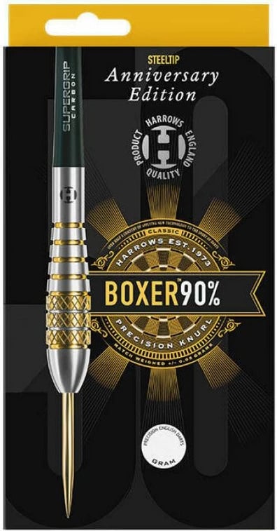 Shigjeta darts Harrows për të rritur, të zeza dhe të arta