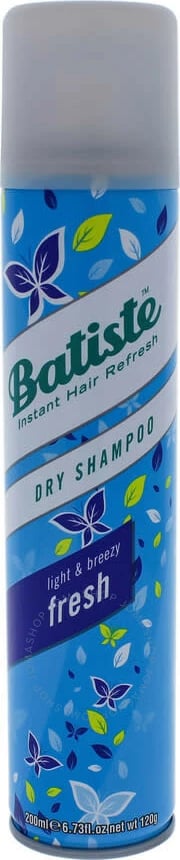 Shampo i thatë Batiste Light &  Breezy Fresh, 200 ml