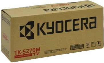 Toner Kyocera TK-5270M (1T02TVBNL0) kapacitet 5,500–8,800 faqe magenta