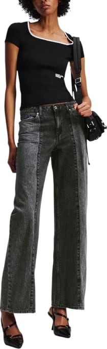 xhinse femra Karl Lagerfeld Jeans, të zeza