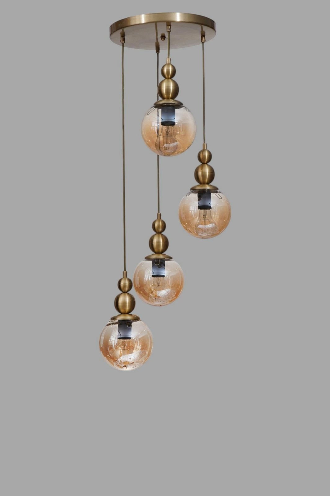 Llambadar Opviq, ngjyrë mjaltë dhe ar, 9051-4