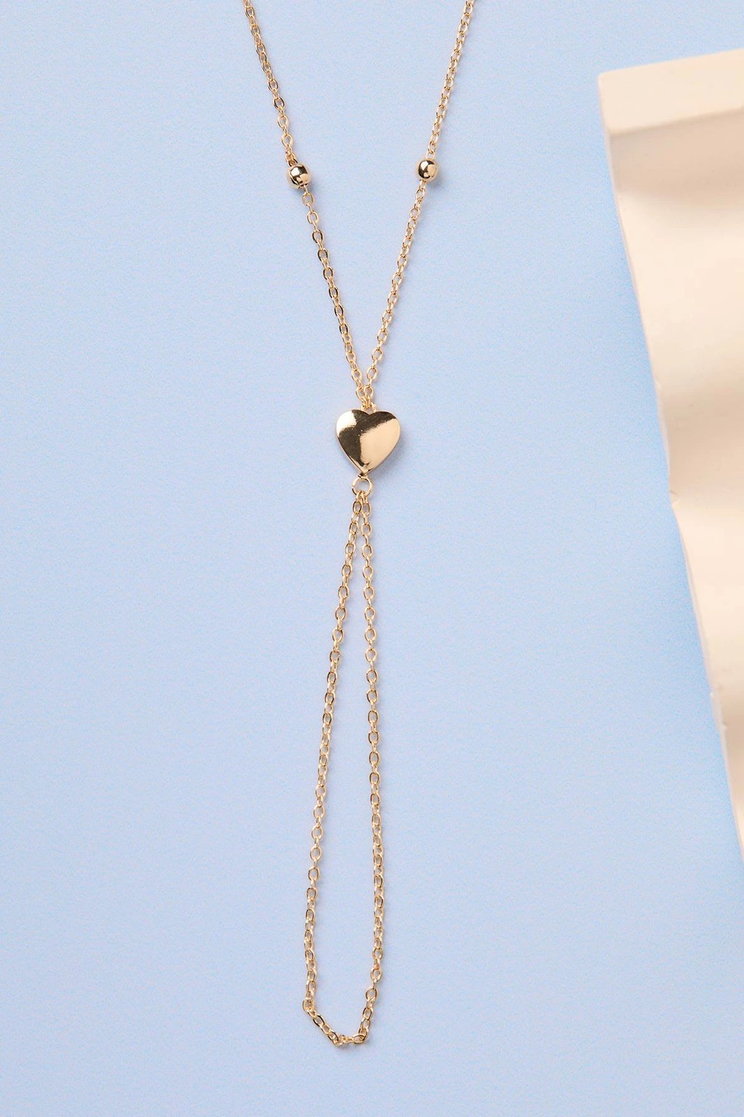 Zinxhir metalik dorë, ngjyrë ari, CSHM9955A