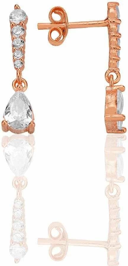 Vathë argjendi Jumeon, ngjyrë ari rozë, SGTL12773