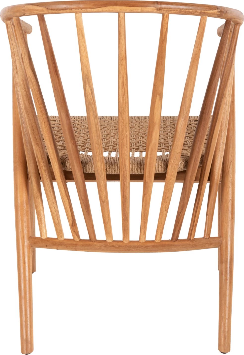 Karrige PERMAINE FH9825 dru tik - litar sintetik, ngjyrë natyrale, 60x63x82H cm