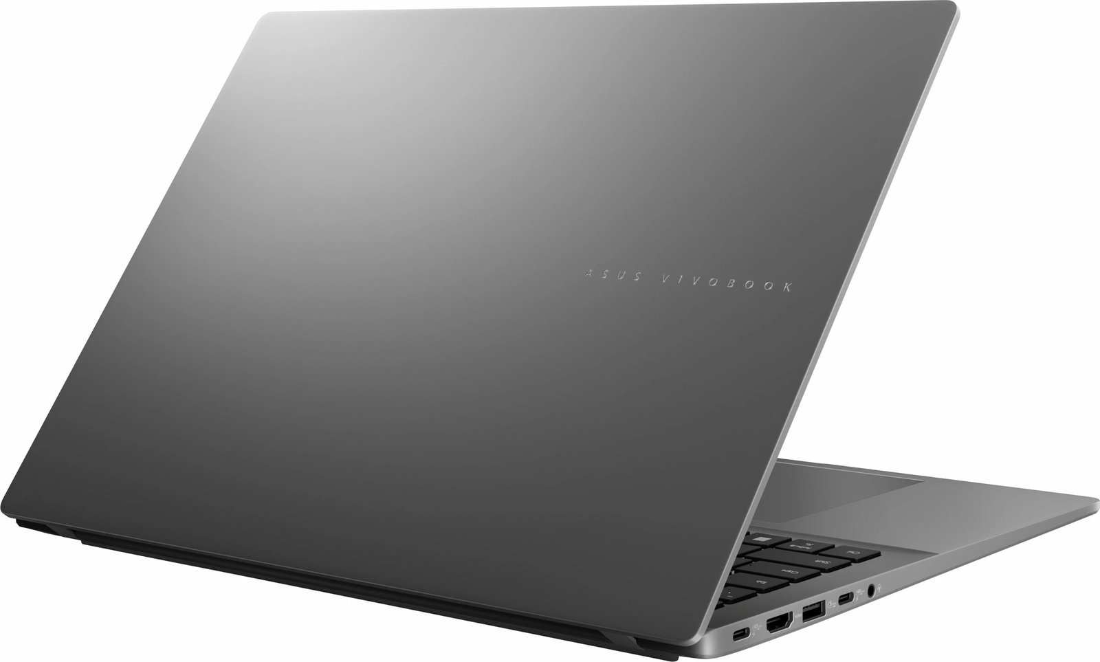 Laptop ASUS Vivobook S 16 S3607QA-PL013W, 16GB/1TB, Snapdragon X1, 16 inç, gri